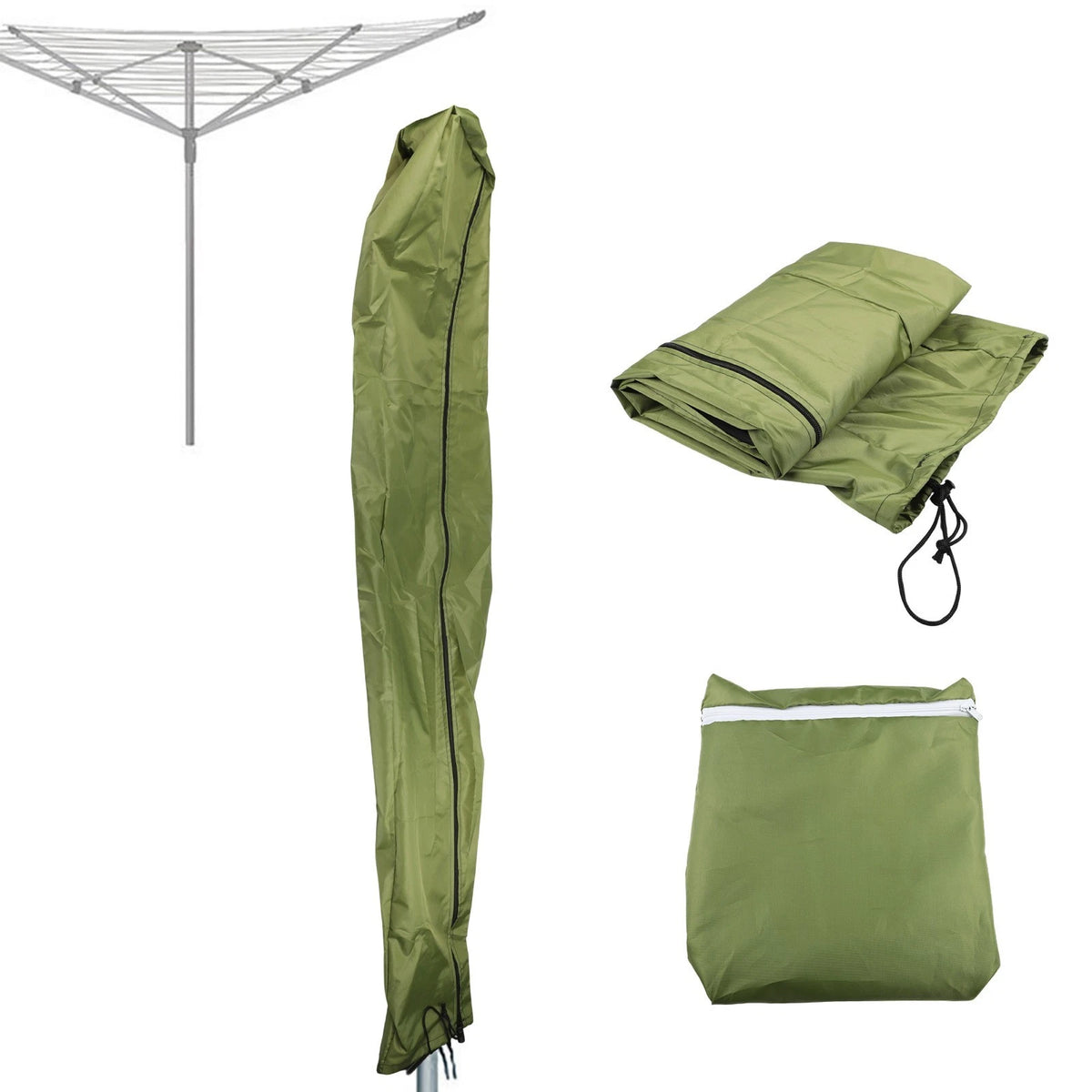 Tough and Reliable for Multi Functional Outdoor Clothesline Covers Available Now