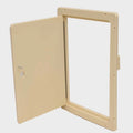 Parker Boat Transom Access Door 253290 - 19 X 14 Inch Cream Starboard