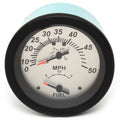 VeeThree Boat Multifunction Gauge 70315 - Speedometer Fuel 3 3/8 Inch