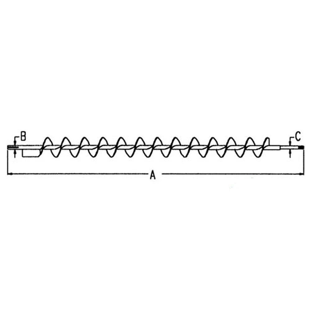 Auger AH122337 Fits John Deere 8820