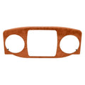 Godfrey Pontoon Boat Blank Gauge Panel 257671 - Sanpan Woodgrain