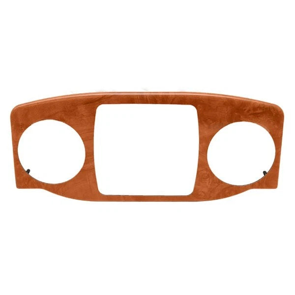 Godfrey Pontoon Boat Blank Gauge Panel 257671 - Sanpan Woodgrain