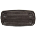 Silver Wave Pontoon Boat Table Top 2190-0004 - 32 X 15 1/2 Inch