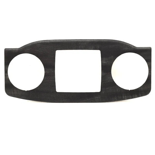 Godfrey Boat Gauge Panel Blank 292136 - Sanpan Greywood