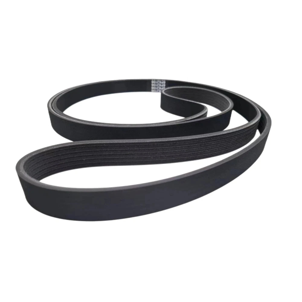 Drive Belt for Volvo Penta D4, D6 with Power Steering, Repl: 21407028 3582696