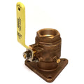 Groco Boat Tri-Flange Seacock Valve FBV-1500 - 1 1/2 NPT Bronze