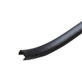 Moomba Boat Edge Trim Molding 107285 - 1/2 Inch Black PVC (FT)
