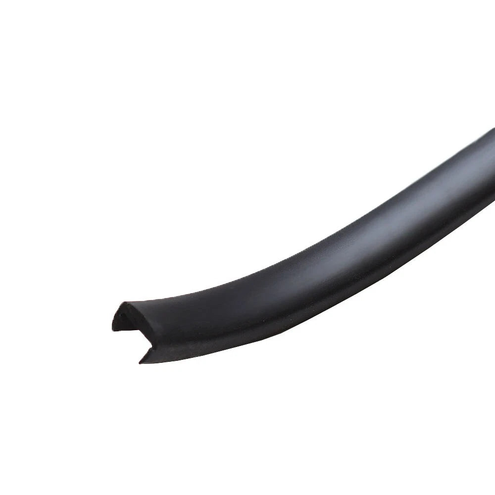 Moomba Boat Edge Trim Molding 107285 - 1/2 Inch Black PVC (FT)