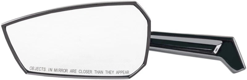 Kuryakyn Enygma Mirrors Gloss Black for Harley Touring 2014-2023