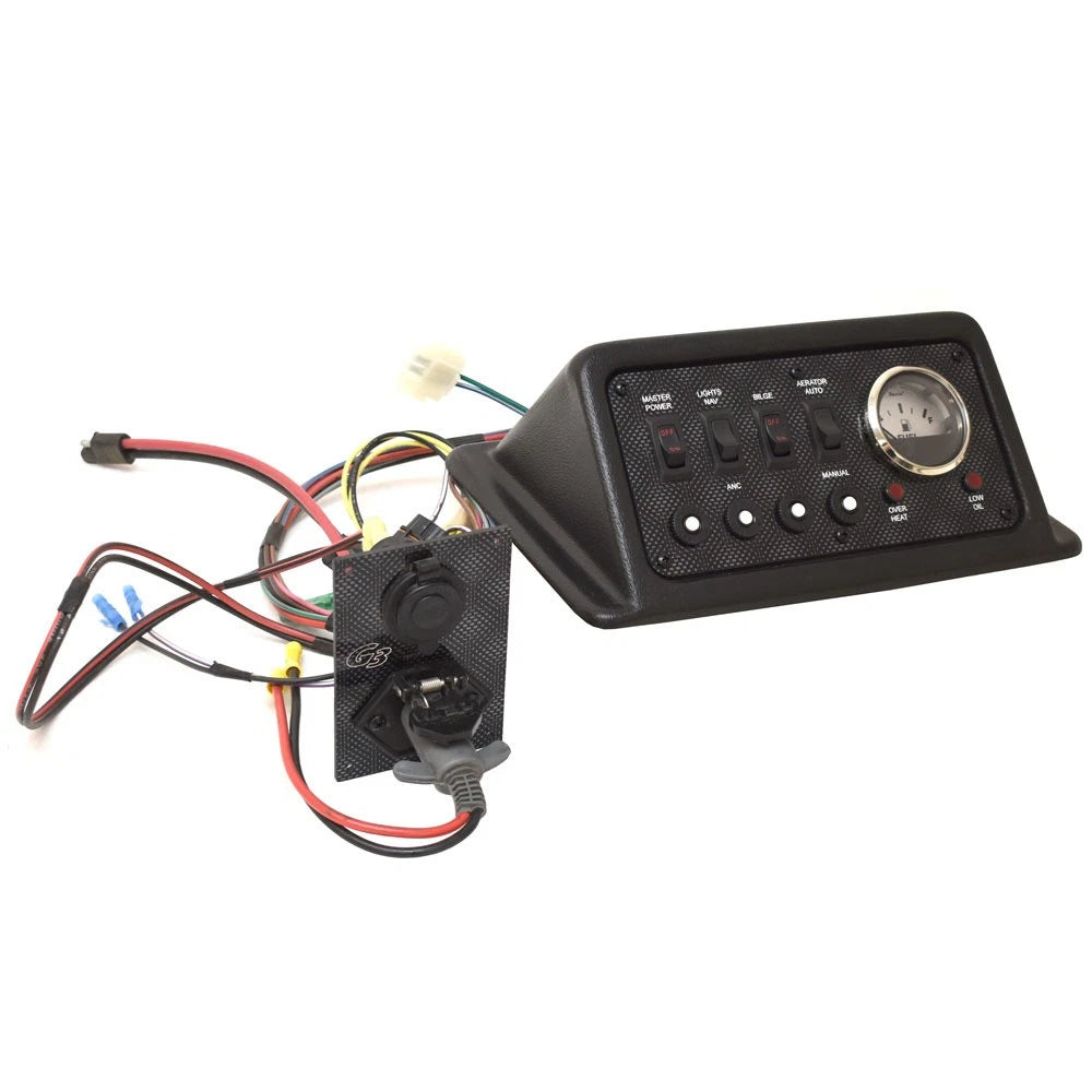G3 Sportsman Boat Instrument Panel 73427494 - with Trolling Plug