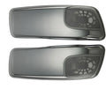 HardDrive Saddlebag Speaker Lids for Harley Davidson 2014-2017 Ultra & Road King