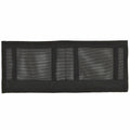 Excel Boat Large Mesh Storage Pouch - 30 X 12 Inch Dual Pocket