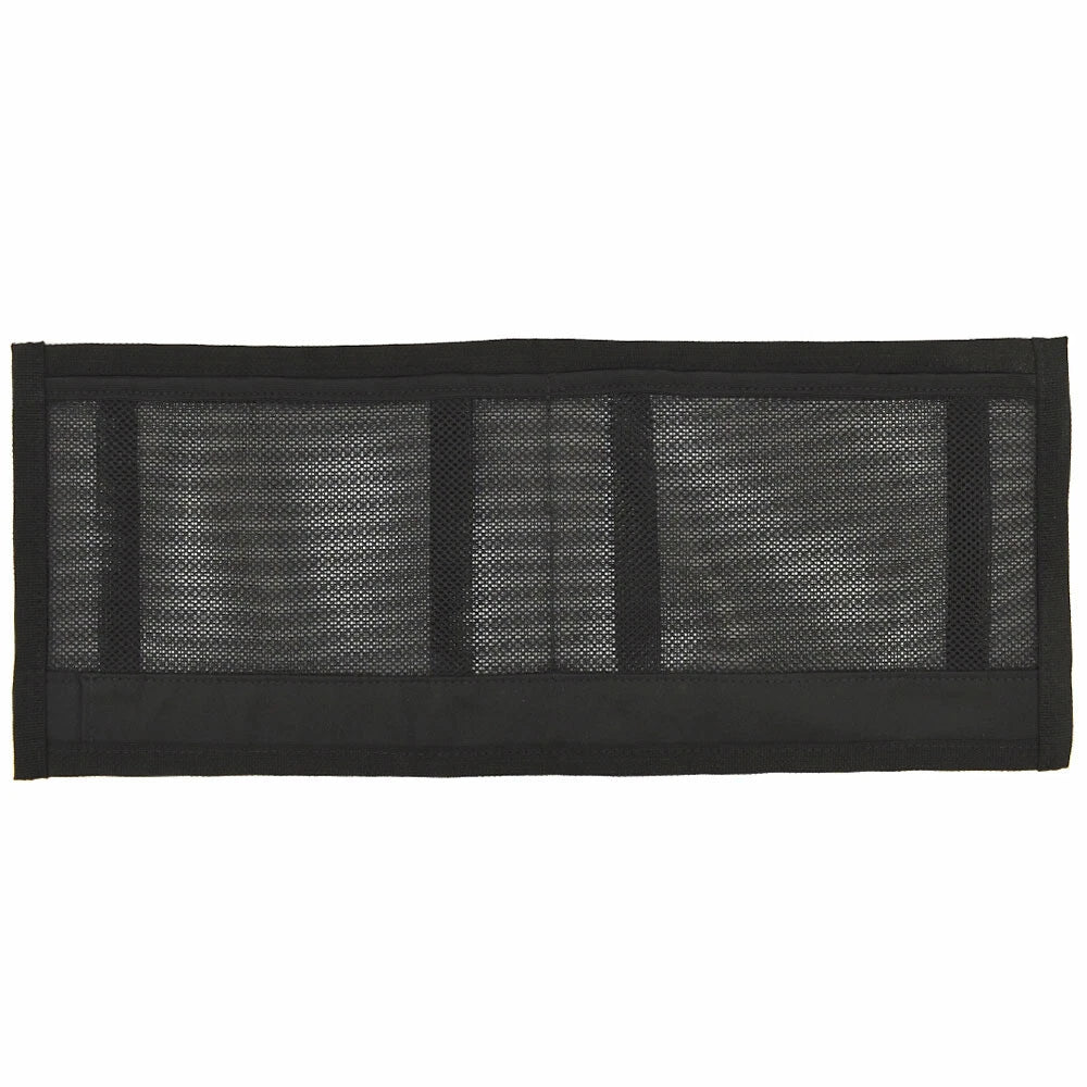 Excel Boat Large Mesh Storage Pouch - 30 X 12 Inch Dual Pocket