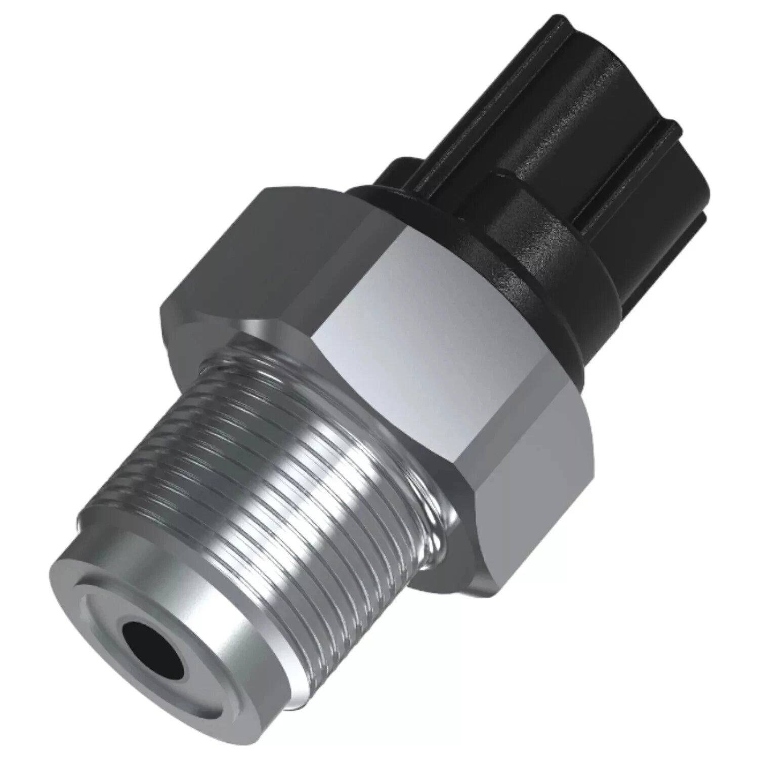 Fuel Injection Rail Pressure Sensor RE536275 A-RE536275 Fit John Deere Tractor