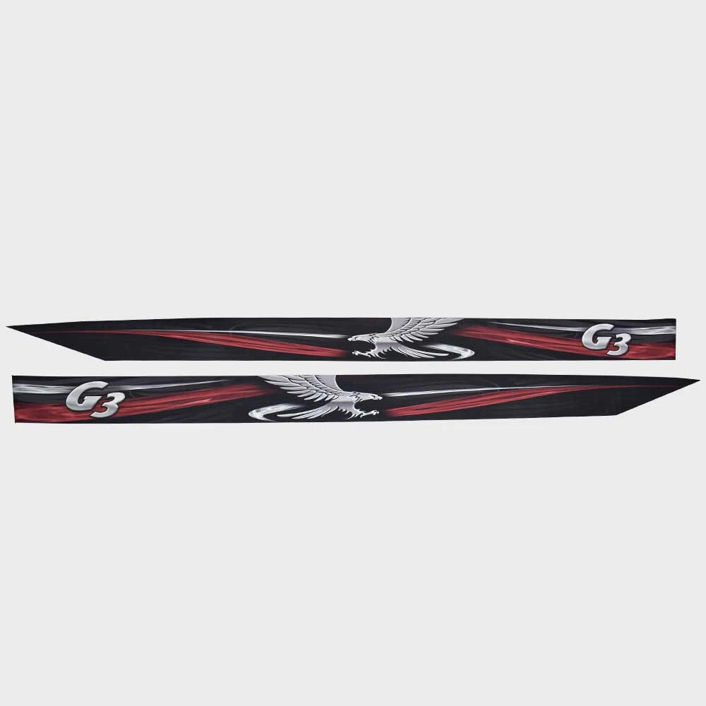 G3 Boat Wrap Decals 73405163 - 2015 Eagle Talon 215 Inch (set of 2)