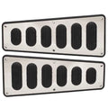 Ranger Boat Dead Pedal Footrests 310852 - Trim Mirror (pair)