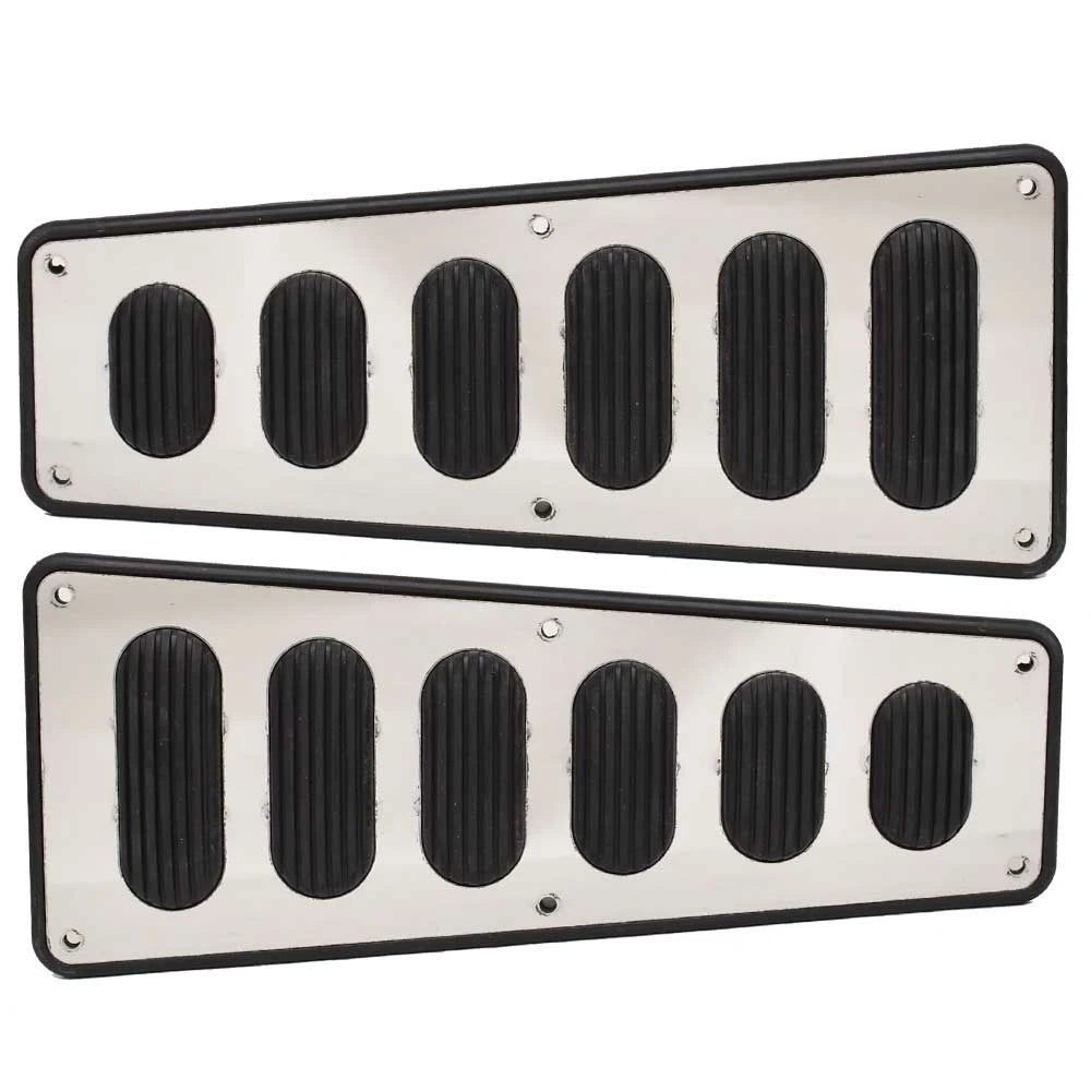 Ranger Boat Dead Pedal Footrests 310852 - Trim Mirror (pair)