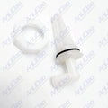 Repl Johnson Evinrude 90-175HP 60 Degree Fuel Filter 600-312K 0433190