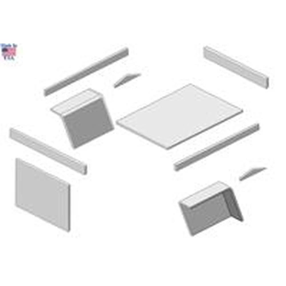 R1236 Cab Foam Kit - QT1 Fits John Deere