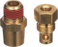 Exhaust Manifold & Engine Block Water Drain Plug Fitting for Mercruiser Volvo