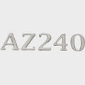 Cruisers Yachts Boat Raised Decal Sticker 100092 - AZ240 Silver