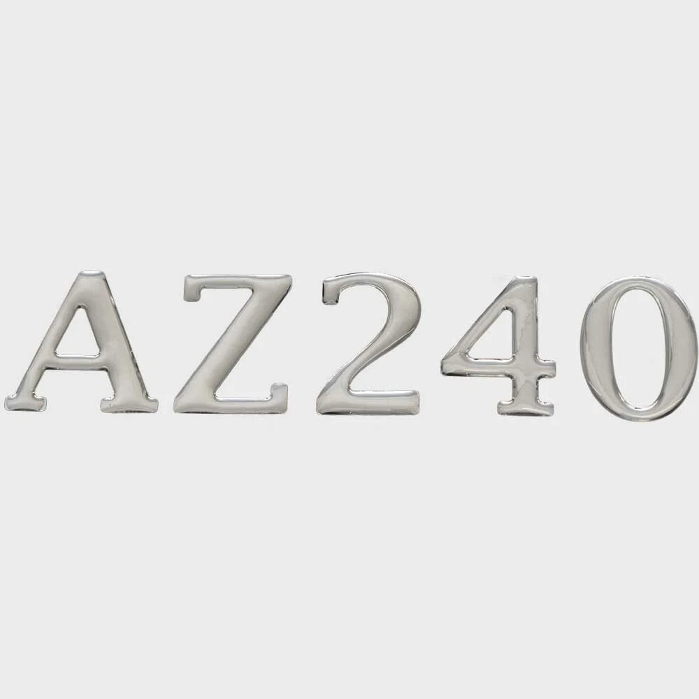 Cruisers Yachts Boat Raised Decal Sticker 100092 - AZ240 Silver