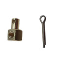 Cable End Cube for Volvo Penta. Replaces 22966681, 22336734 804312 3852329