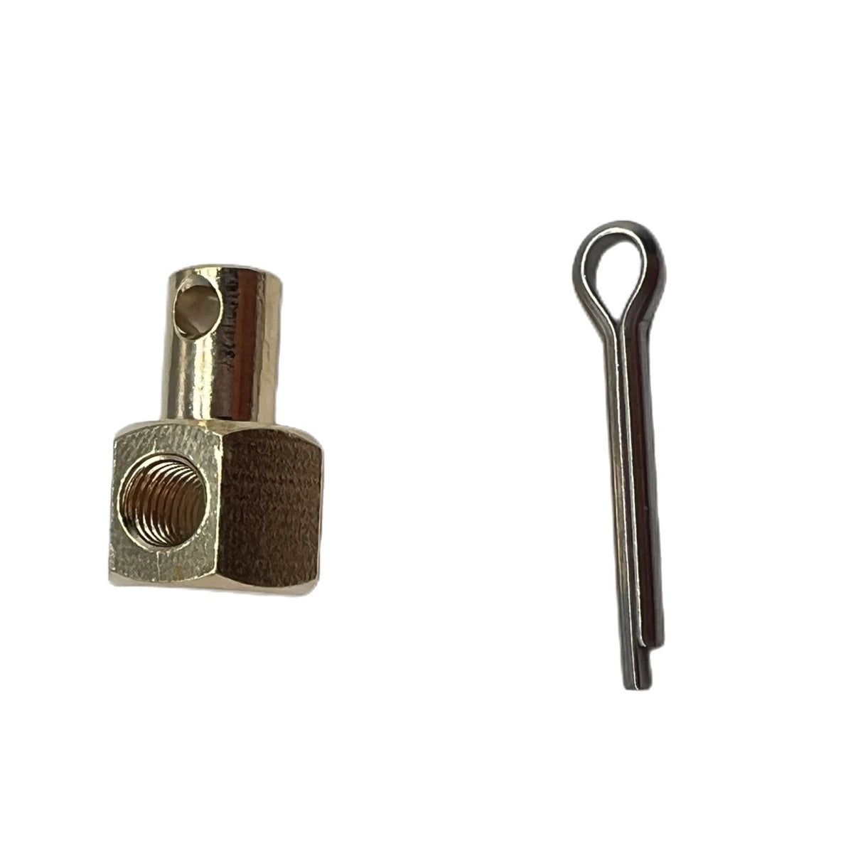 Cable End Cube for Volvo Penta. Replaces 22966681, 22336734 804312 3852329