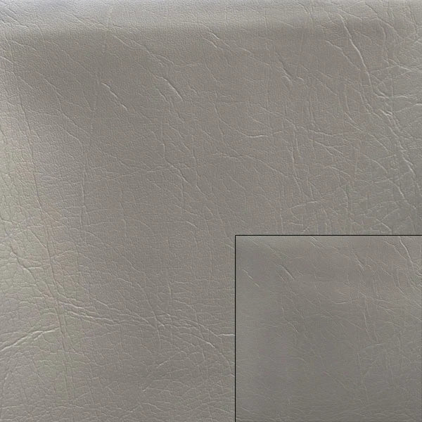 Boat Marine Auto RV Seat Vinyl - Silver Knit Back Four Winns (YD)