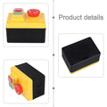 Safety Electromagneti C Pushbutton Switch with Lock Button for Power Tools