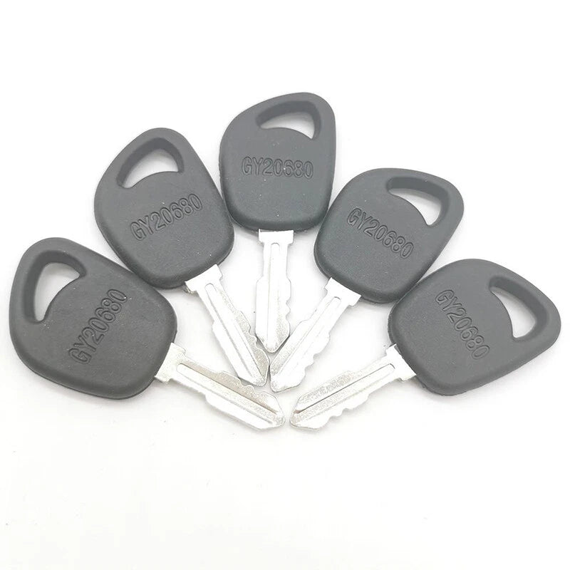 5Pcs Ignition Starter Key GY20680 for John Deere JD Mower Tractor Cub Cadet