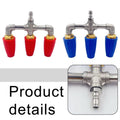 360 Degree Rotating Turbo Nozzle for Pressure Washer Dual Spray Nozzle