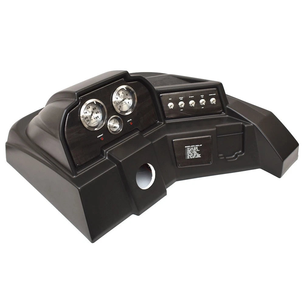 G3 Angler V164 Boat Steering Console Shroud 73427561 - Black