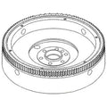 396420R91 Flywheel with 133 Teeth Ring Fits Case-IH Tractor Models 656 666 686