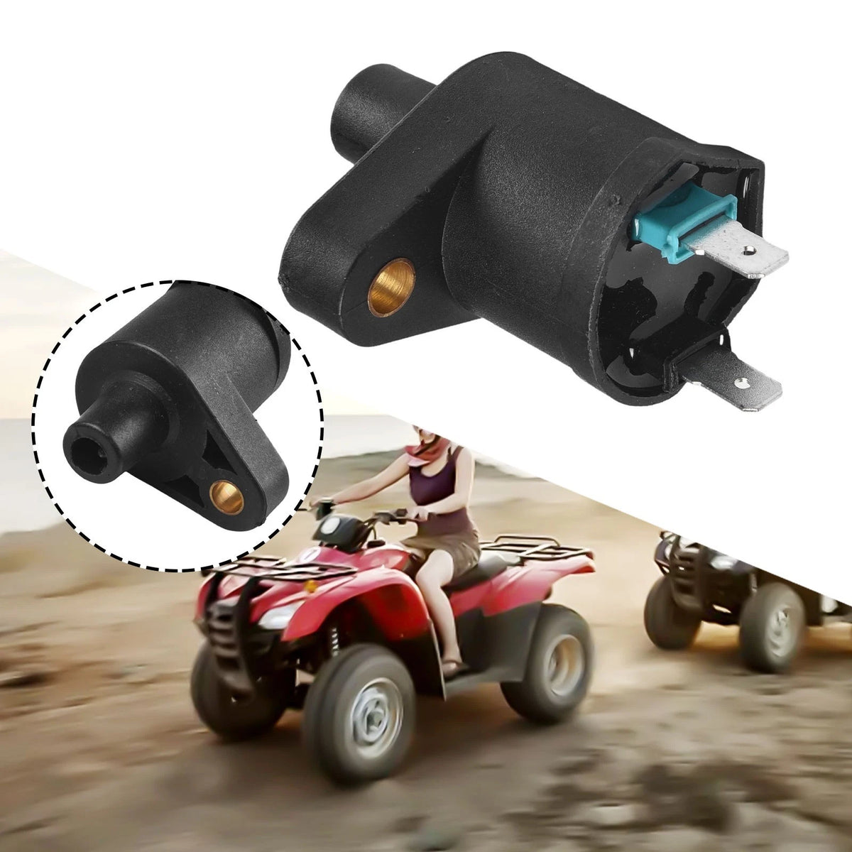 Ignition Coil for GY6 Motorcycle Scooters Optimize Your Bike's Performance