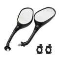 7/8 Inch 22mm Motorcycle Rear View Side Mirror Handlebar Mount Holder Clamp 8mm