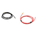 Lund Boat Battery Cables 2338917 - 10 AWG 600V 10 FT (set of 2)
