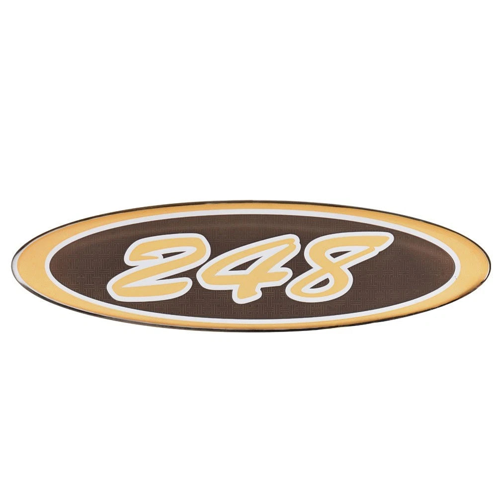 Crownline Boat Raised Decal 61228 - 248 Gold