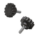 Larson Boat Tower Knobs - 1/4-20 X 3/4" (pair)