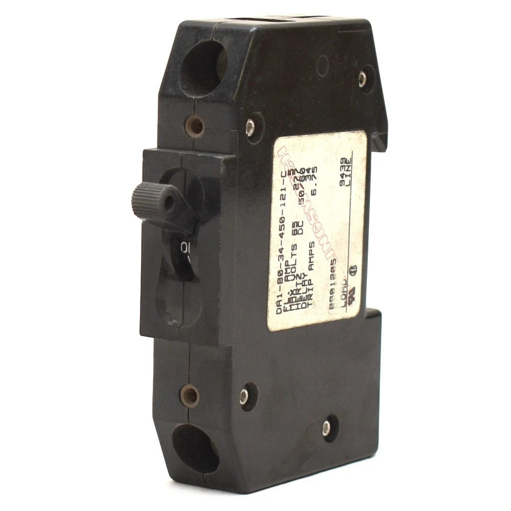 Carling Boat D-Series Toggle Breaker DA1-B0-34-450- 121-C - 5A DIN Rail