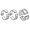Main Bearing Set (.010") Fits Case/Internati Onal Harvester Models