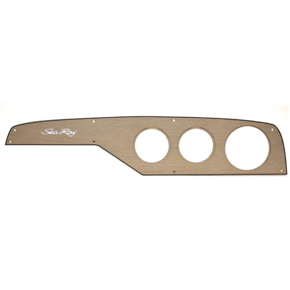 Sea Ray Boat Blank Gauge Panel 2199830 - Sundancer 260 - 280 Bronze Acrylic 2016