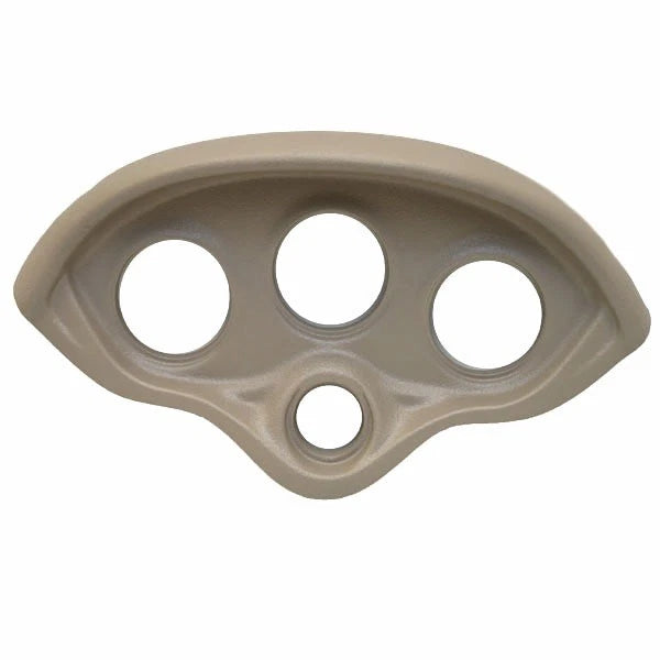 Four Winns Horizon Boat Gauge Panel Blank 032-2535 - Thermal Foam Tan