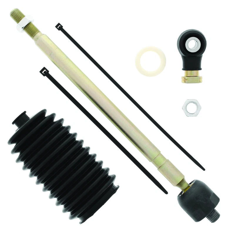 QuadBoss 12-18 Polaris RZR 570 EFI Steering Rack Tie Rod Assembly Kit - Left