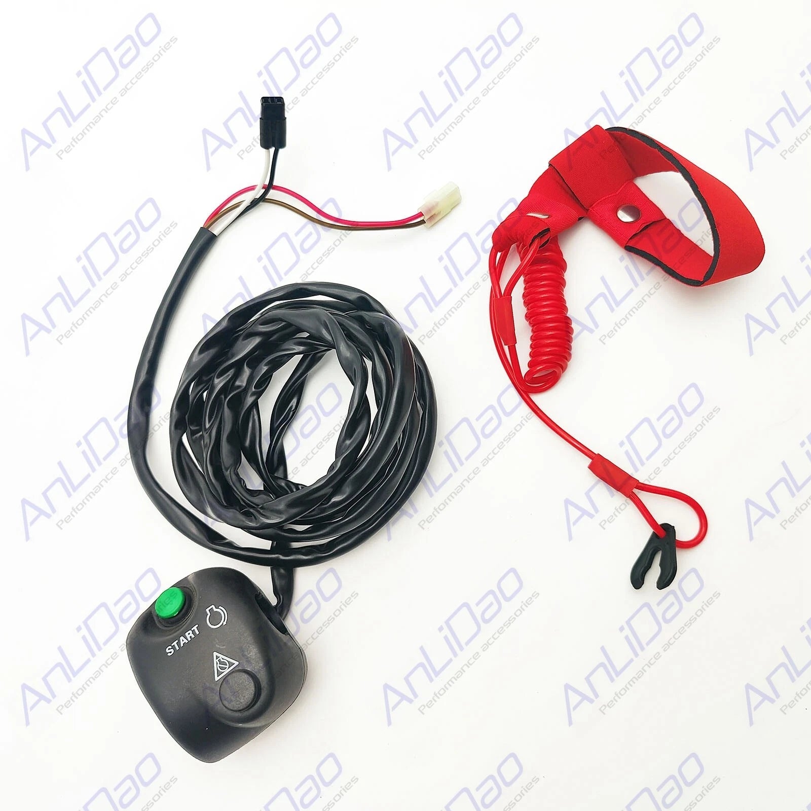 Yamaha Superjet SJ650 SJ700 Start Stop Kill Switch Box Aassy EW2-68310-04-0 0