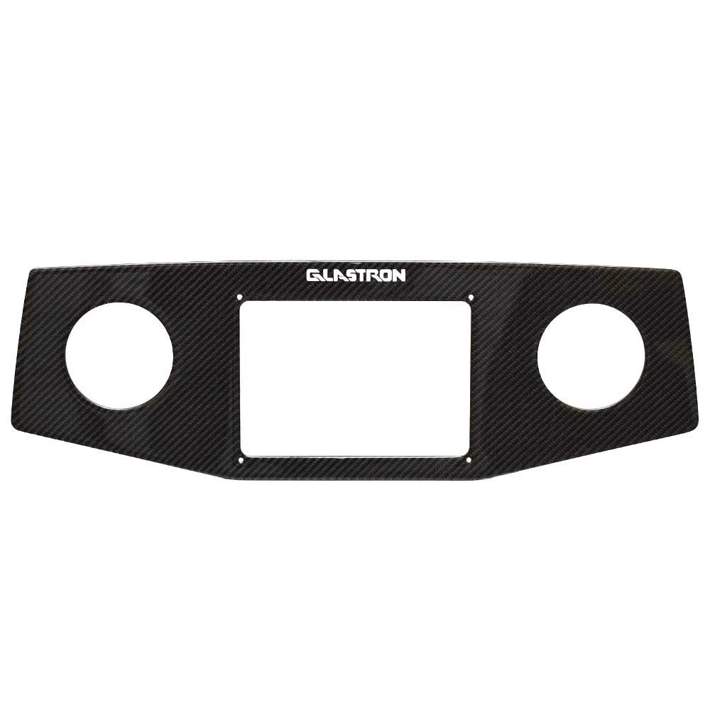 Glastron Boat Blank Dash Panel 025-5645 - Carbon Fiber Glossy