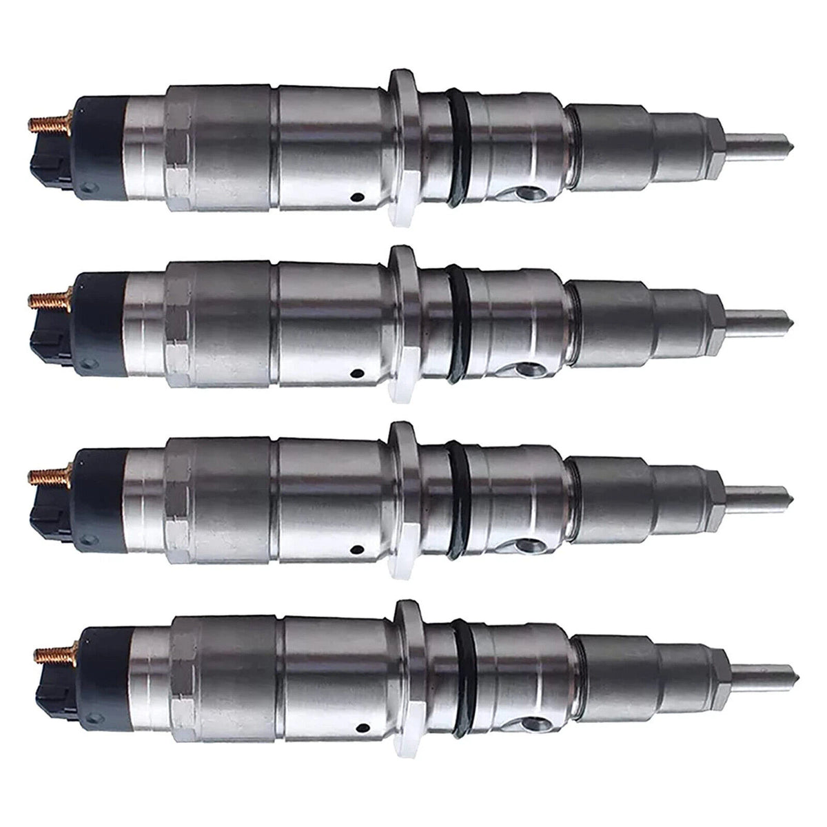 4X Fuel Injector 0445120236 for Komatsu Engine 4D107 S6D107 WA320-6