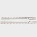 Larson Boat Graphic Hull Decals 9TA-170199 - 2017 LX Black 156.78 Inch