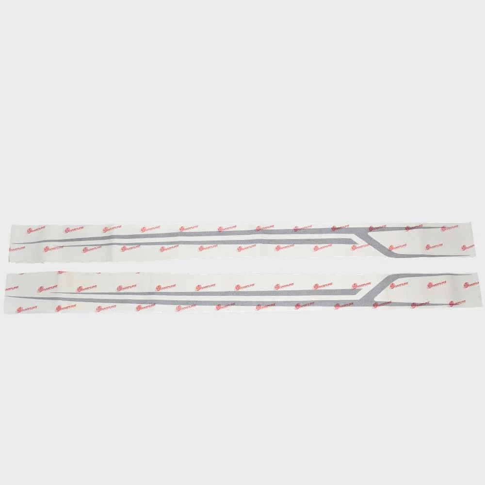 Larson Boat Graphic Hull Decals 9TA-170199 - 2017 LX Black 156.78 Inch