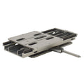Protomet Boat Swivel Slide Seat Mount - 5 X 12 Inch Gray Anodized